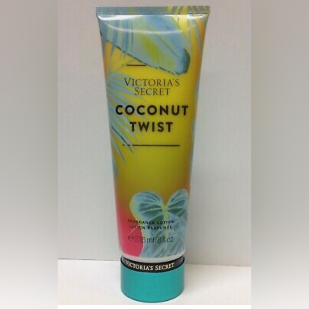 Victoria's Secret Coconut Twist Fragrance Lotion 8 Fl Oz